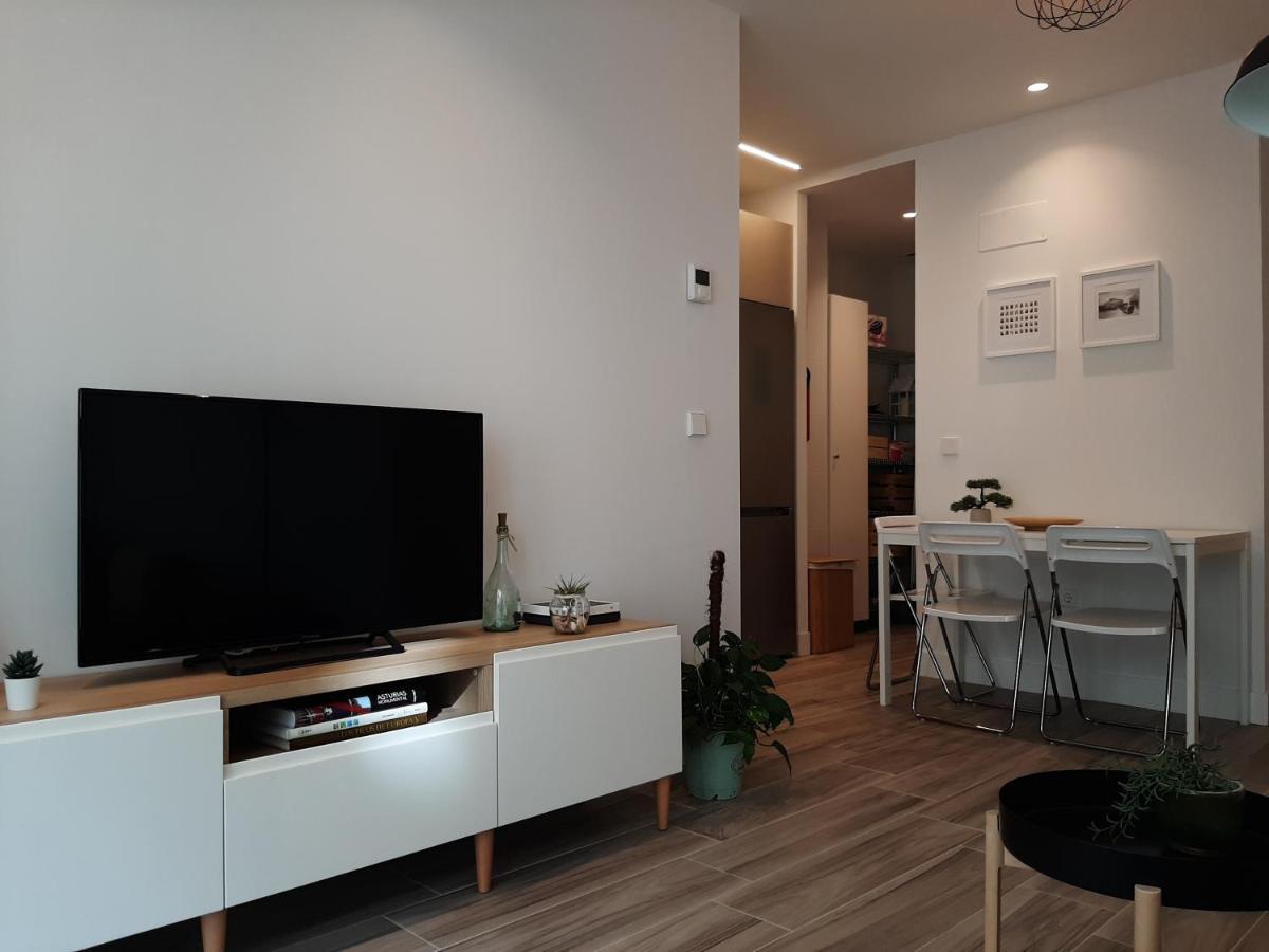 Dindurra Gijon Centro-Parking Gratuito Lägenhet Exteriör bild