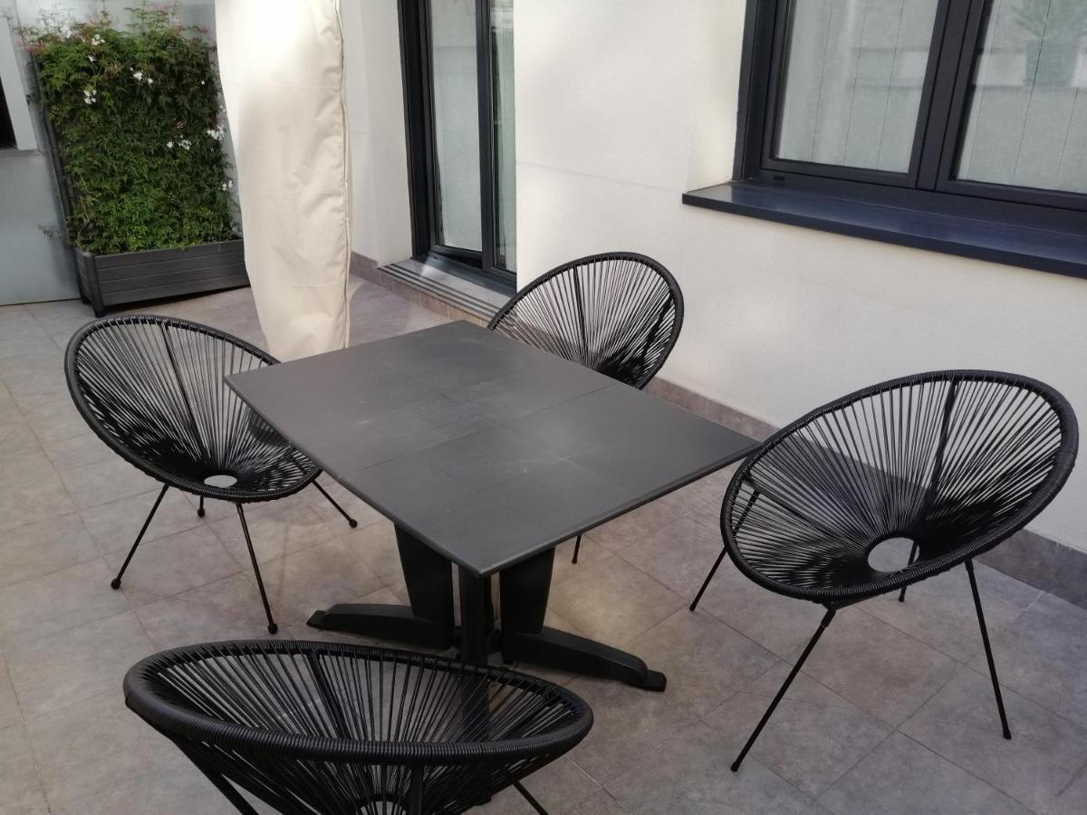 Dindurra Gijon Centro-Parking Gratuito Lägenhet Exteriör bild